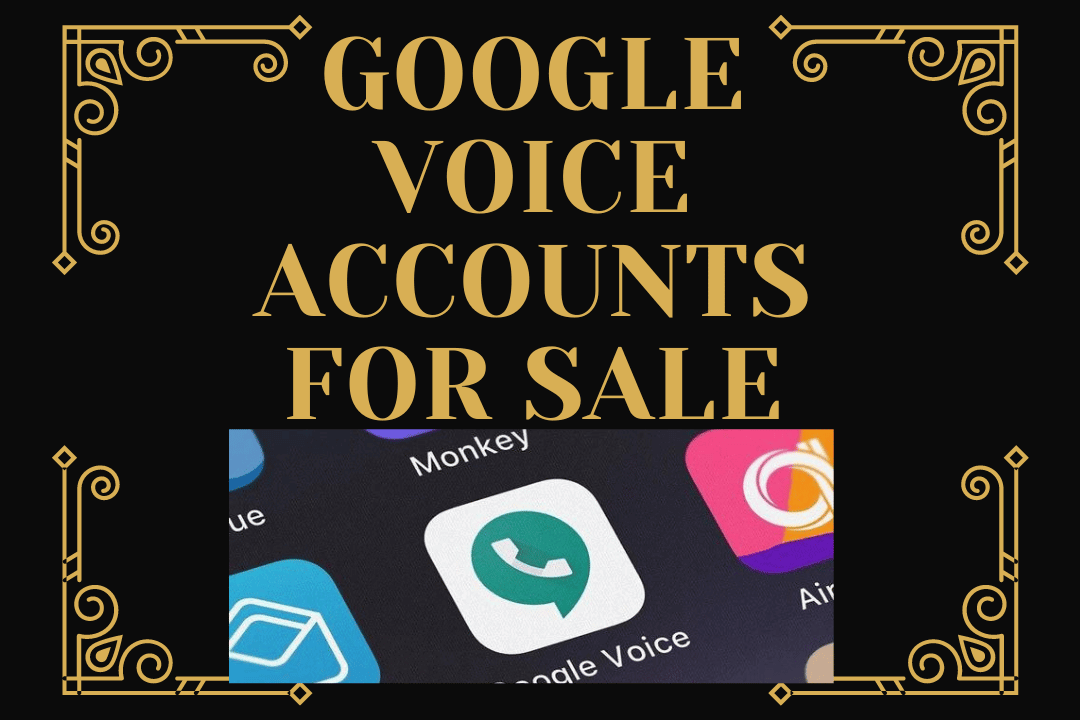 Google Voice Accounts for Sale