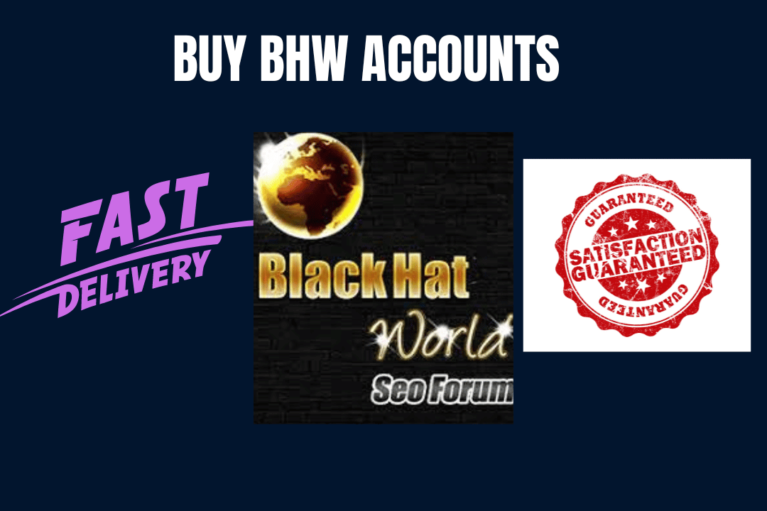 Buy BHW Accounts