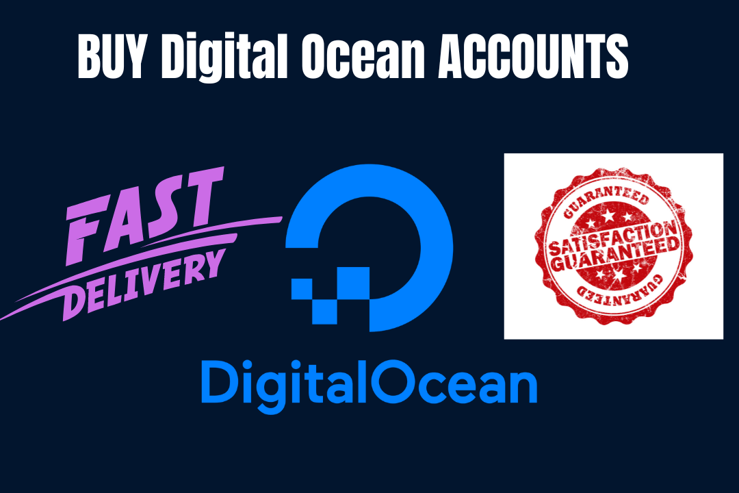 Buy Digital Ocean Accounts