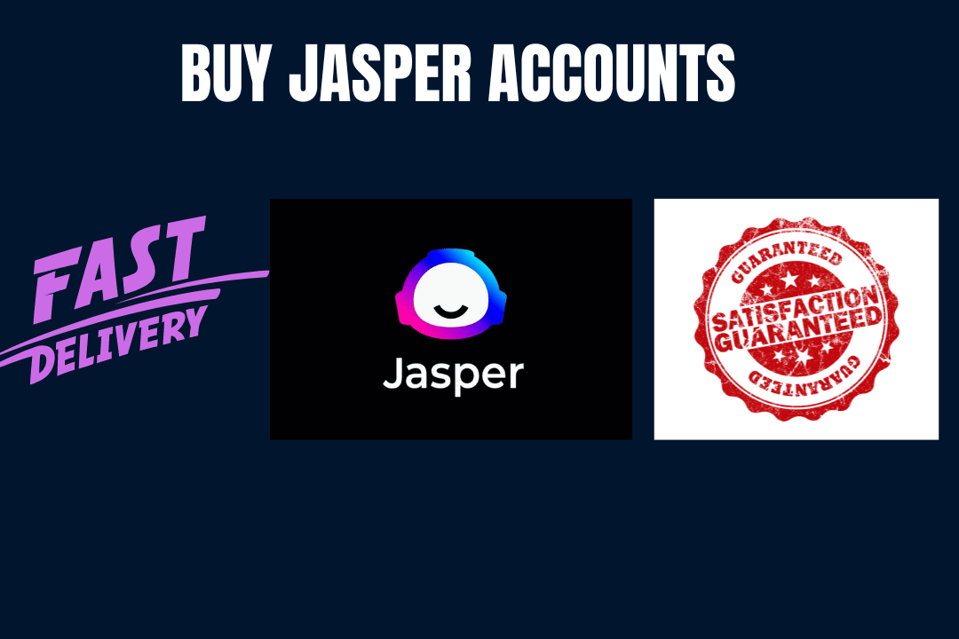 Buy Jasper Accounts
