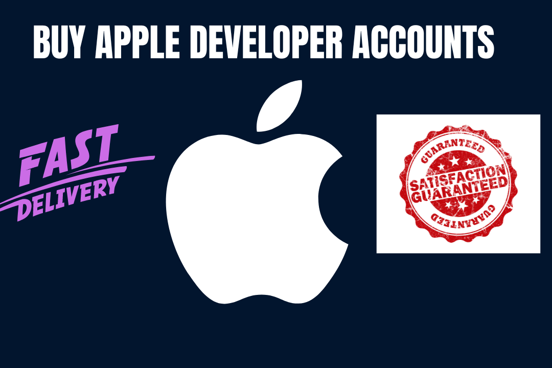 Buy Apple Developer Accounts