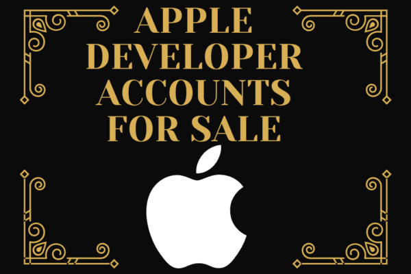Buy Apple Developer Accounts