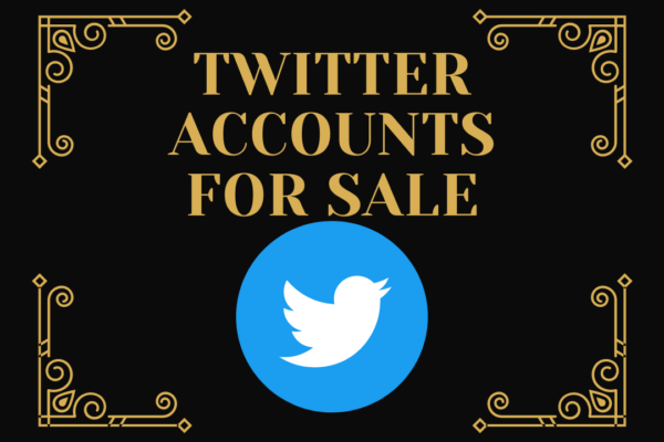 Twitter Accounts for Sale