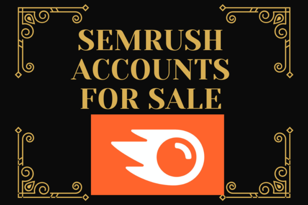 Semrush Accounts for Sale