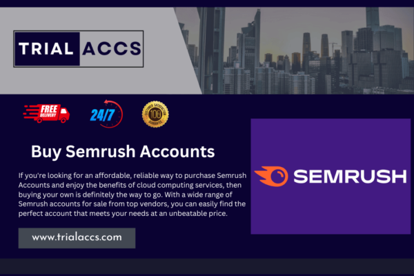 Buy Semrush Accounts