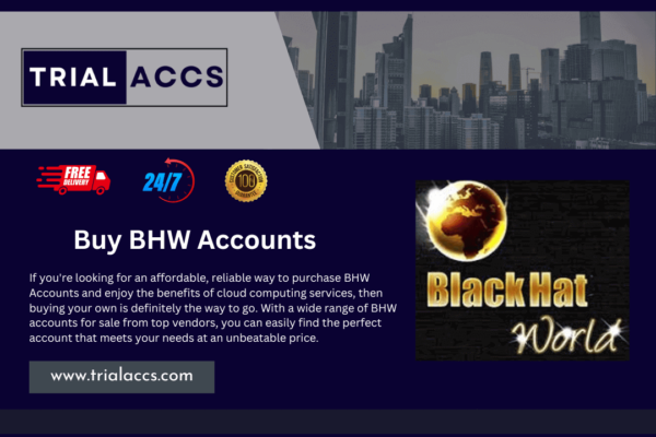 Buy BHW Accounts