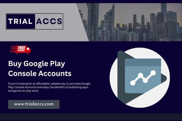 Buy Google Play Console Account
